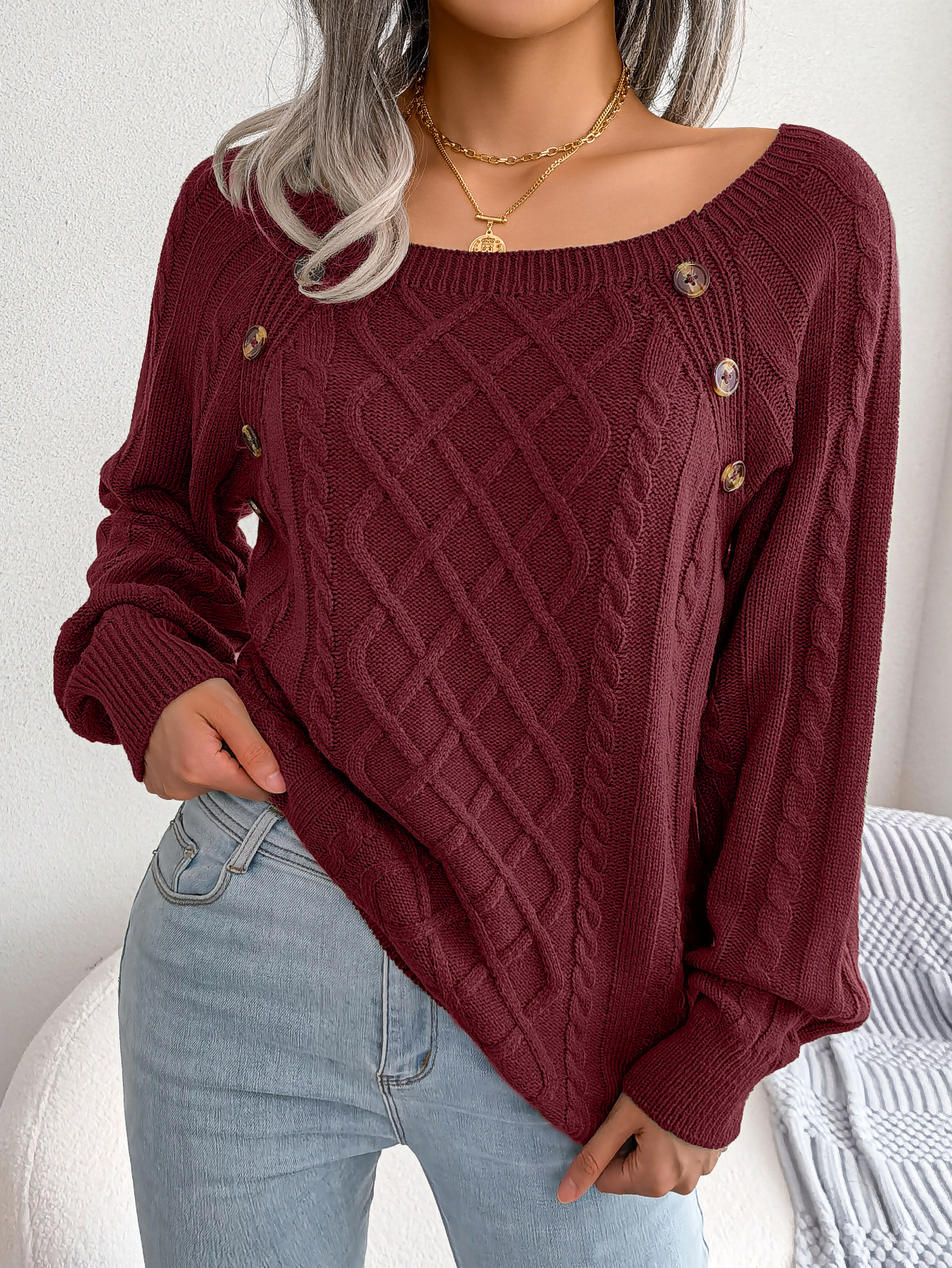 Sylvia™ - Classic Cozy Jumper