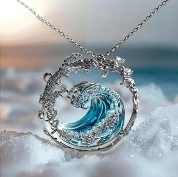 Sylvia™ - Ocean-Inspired Necklace