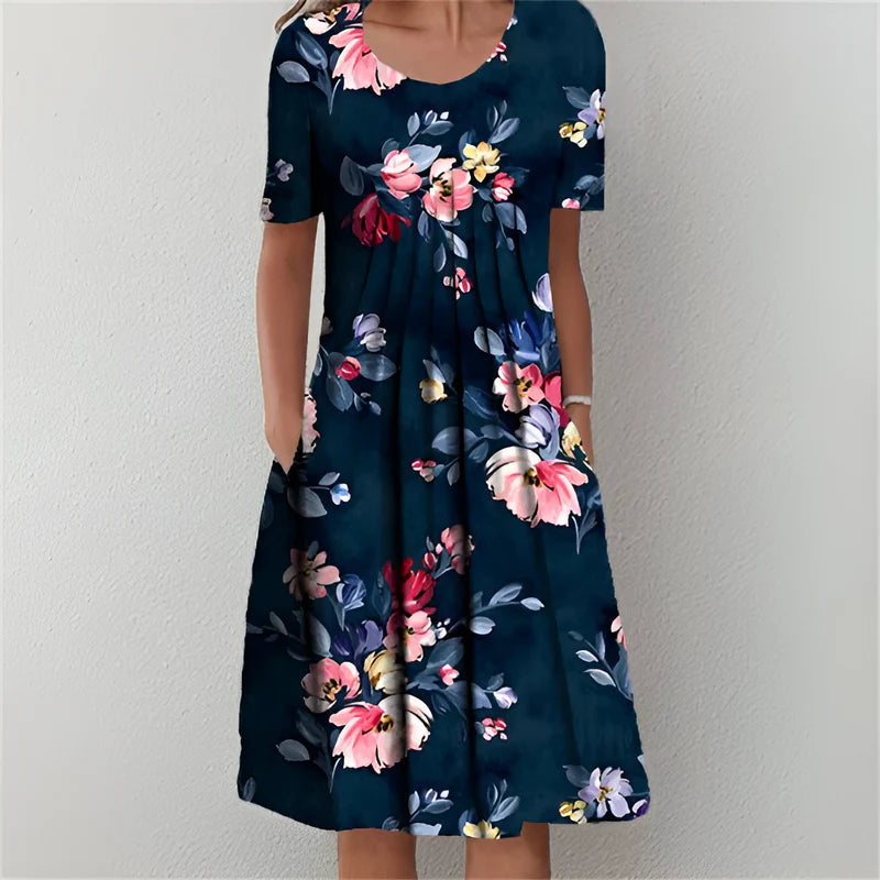 Sylvia™ Floral Midi Dress