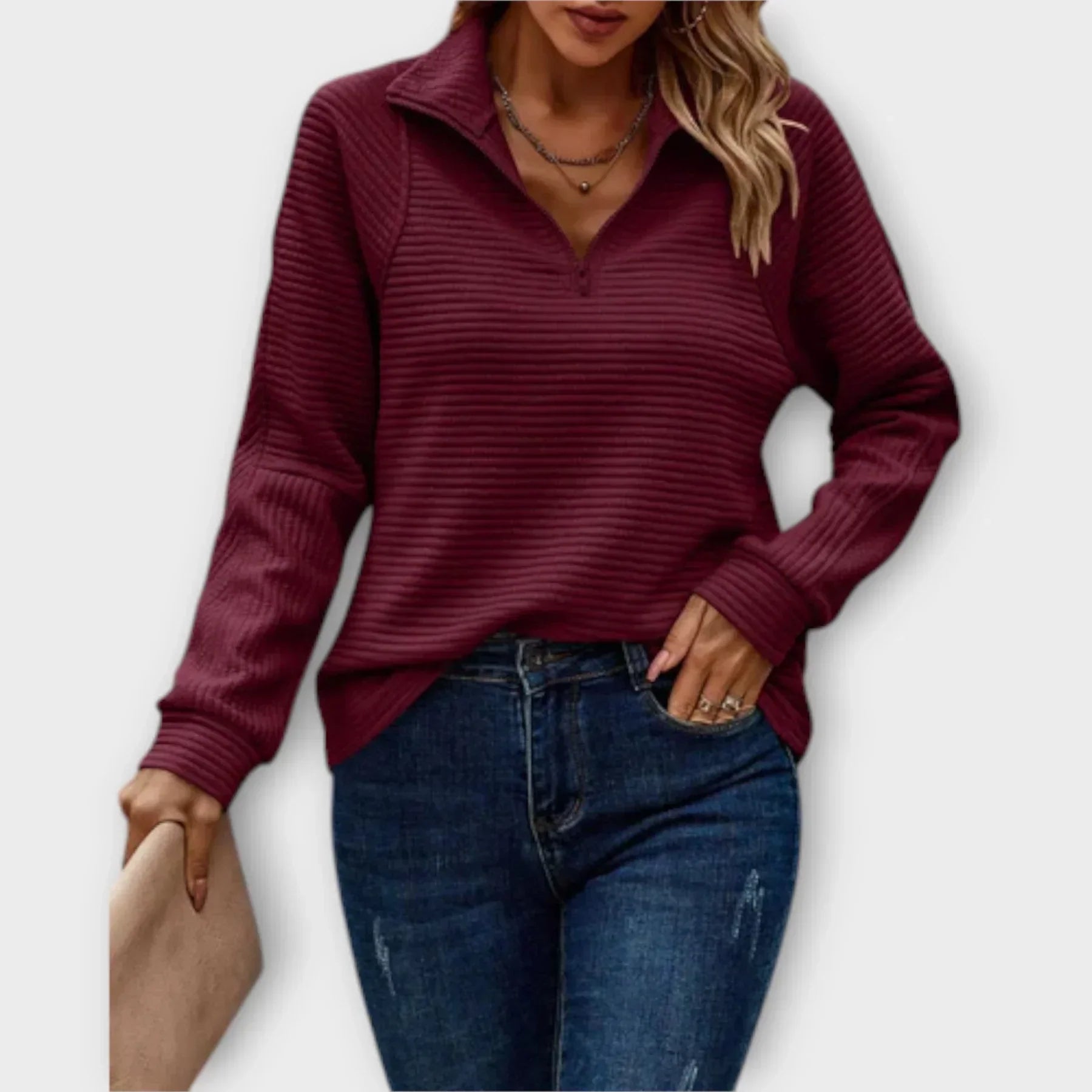 Sylvia™ | Halfzip Pullover