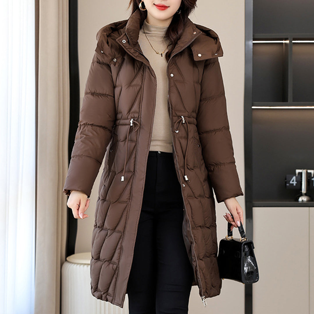 Sylvia™ - Long Quilted Jacket
