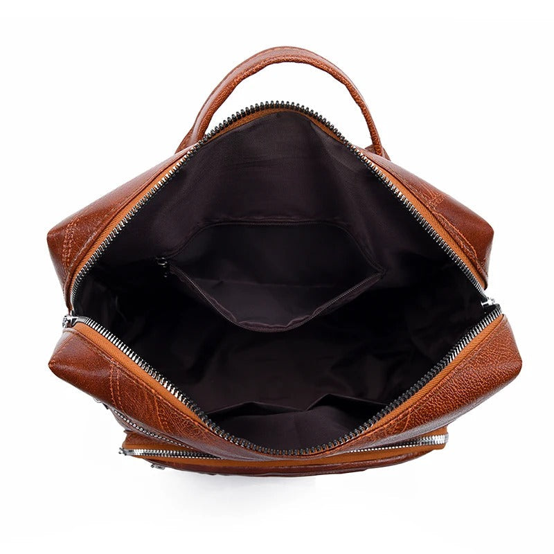 Sylvia™ | Harper's Leather Backpack