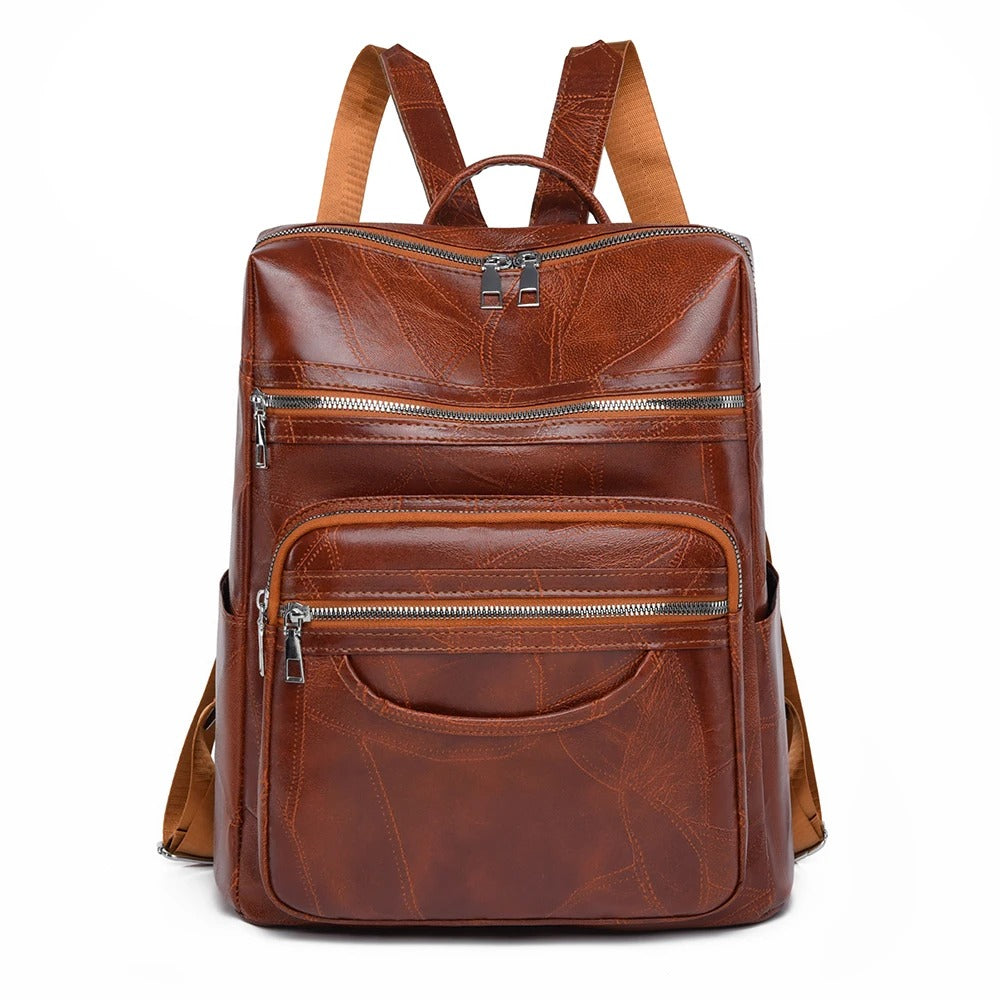 Sylvia™ | Harper's Leather Backpack