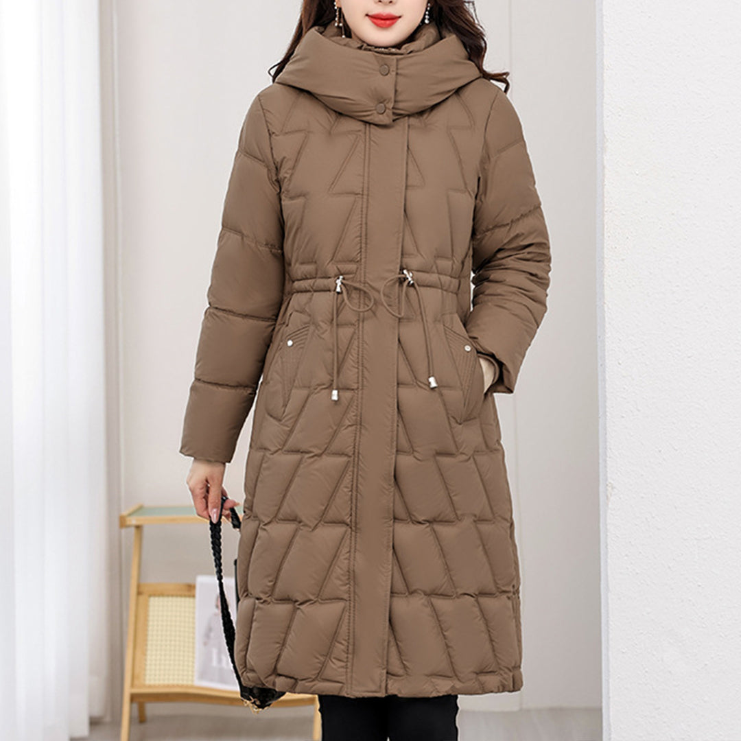 Sylvia™ - Long Quilted Jacket
