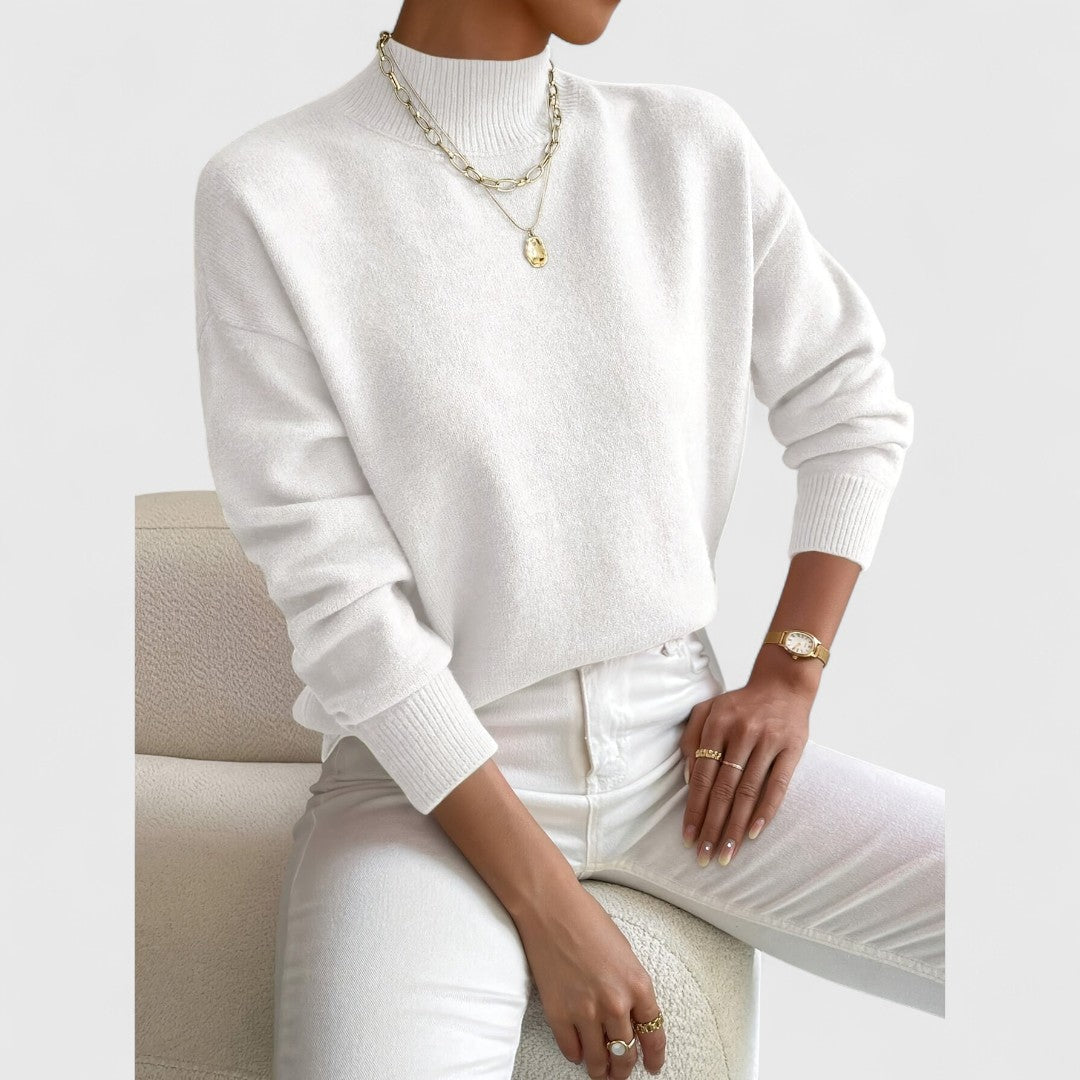 Sylvia™ - Classic Turtleneck