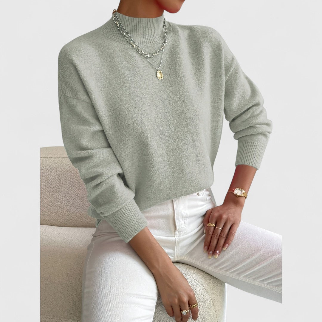 Sylvia™ - Classic Turtleneck