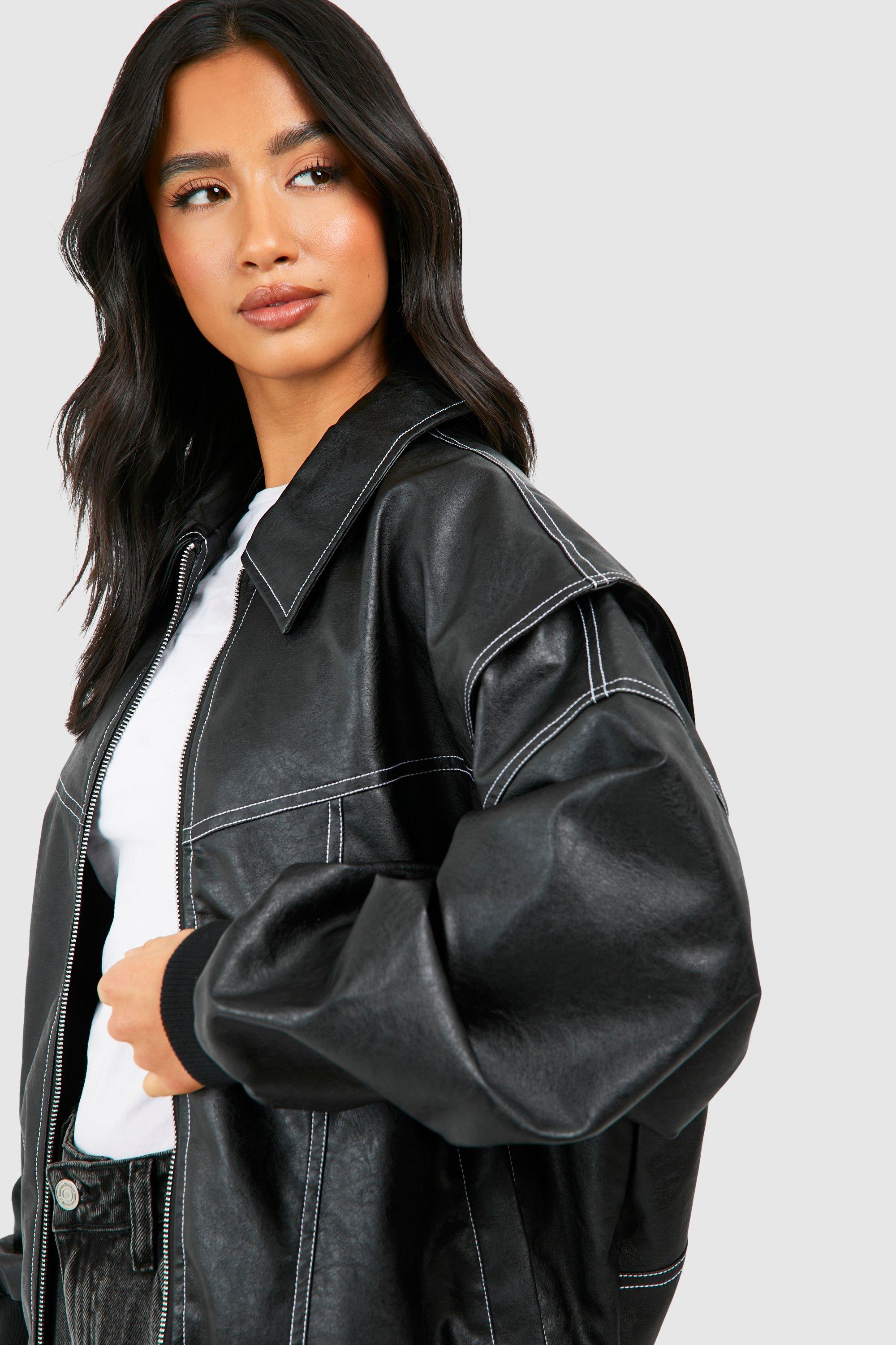 Sylvia™ - Classic Bomber Jacket