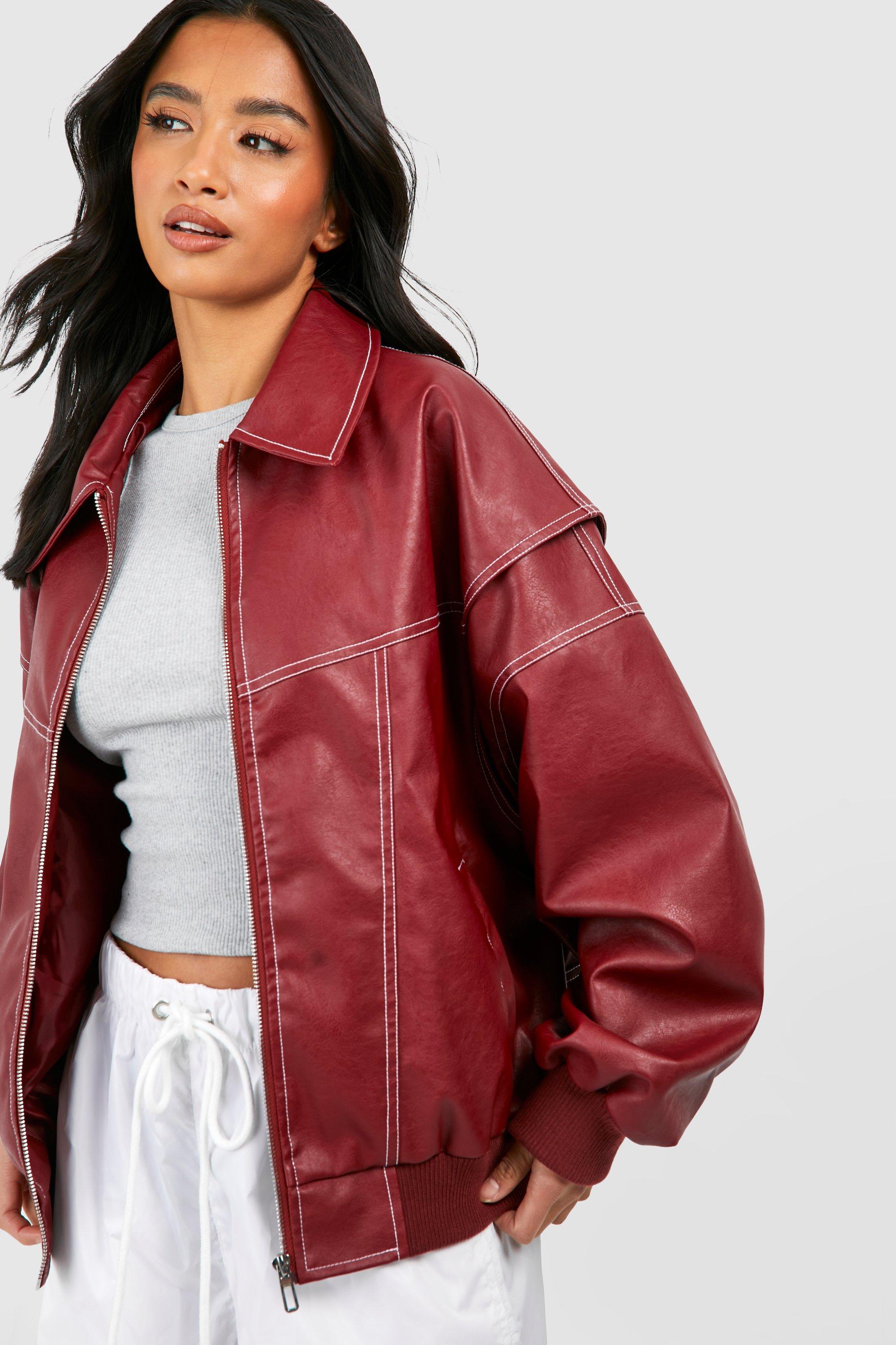 Sylvia™ - Classic Bomber Jacket