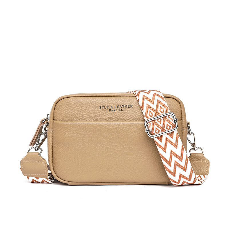 Sylvia™ | Leather Shoulder Bag