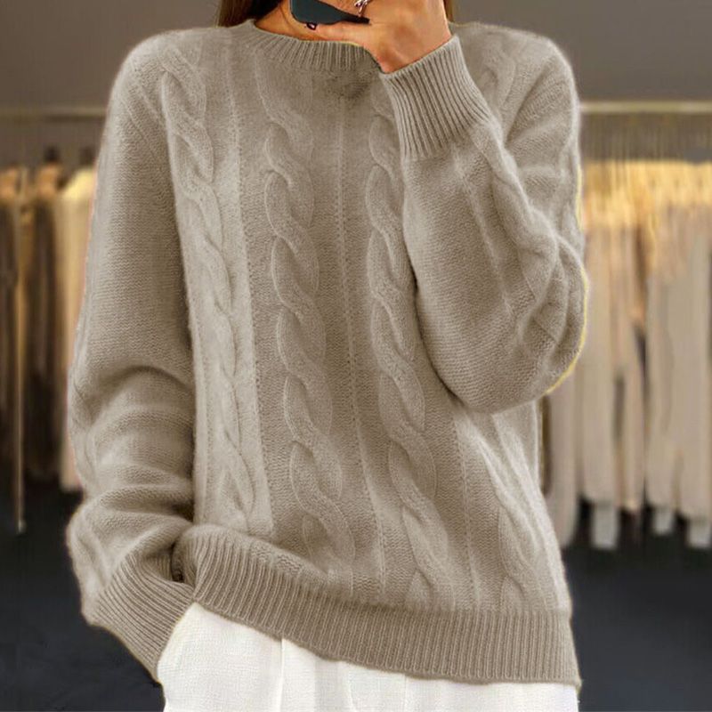 Sylvia™ - Classic Warm Knit Jumper