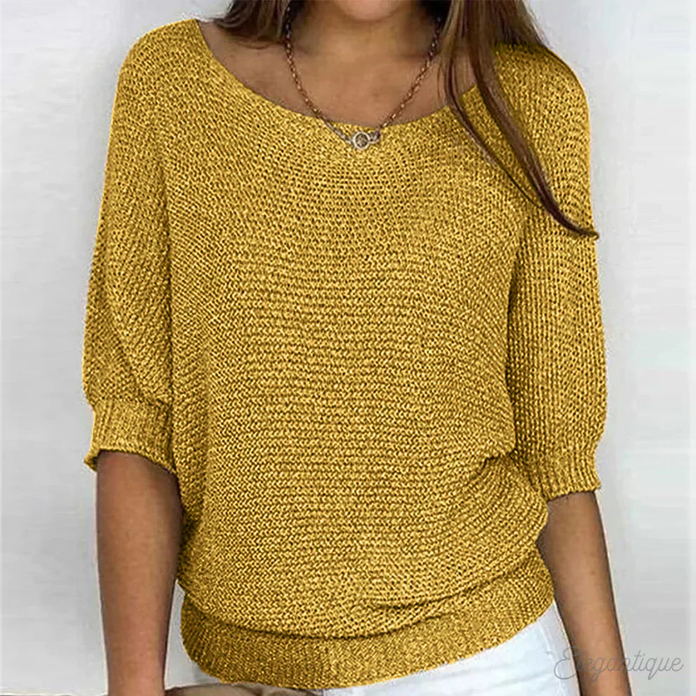 Sylvia™ - Elegant Sweater